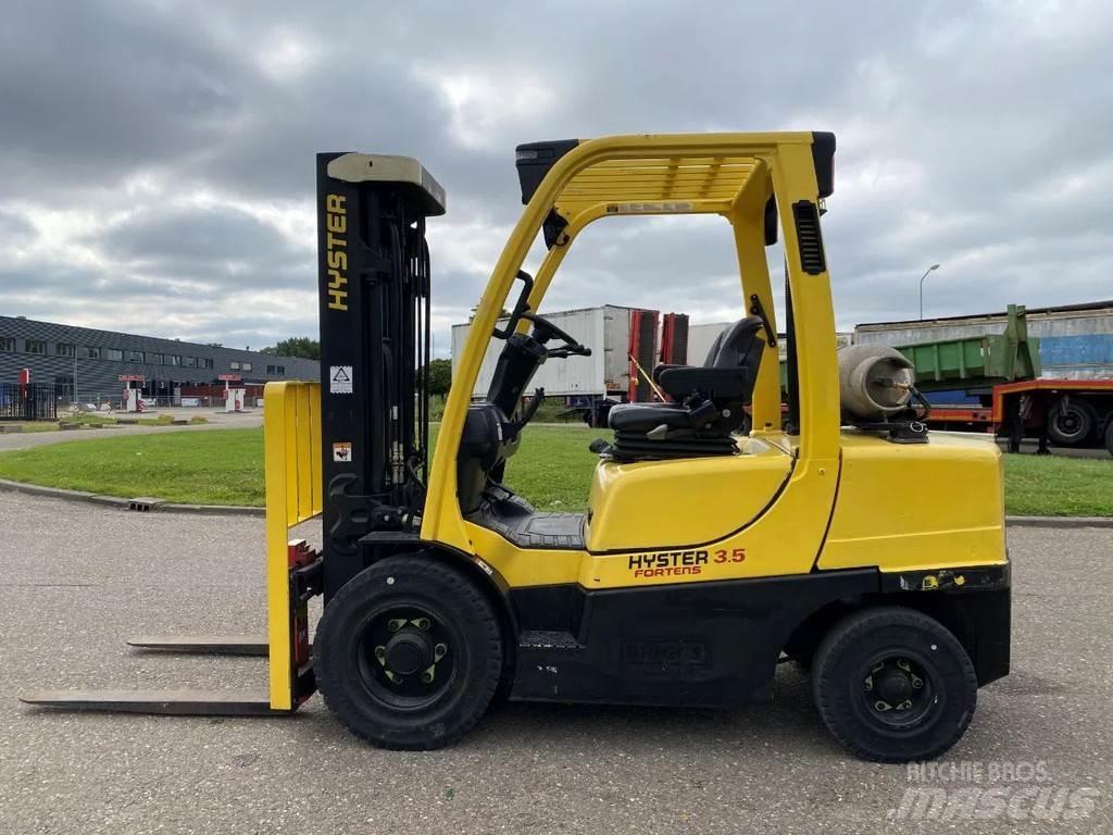 Hyster H3.5FT LPG trucks