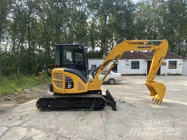 Komatsu PC 55 Crawler Excavators