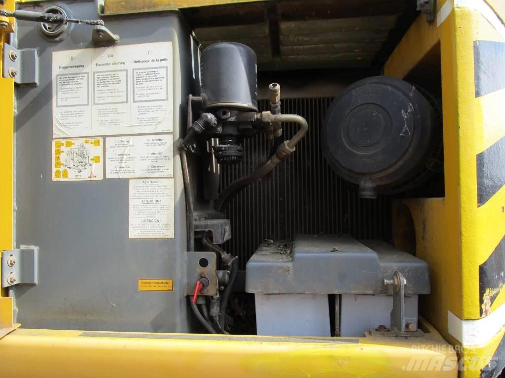 Atlas 1604 ZW Wheeled Excavators