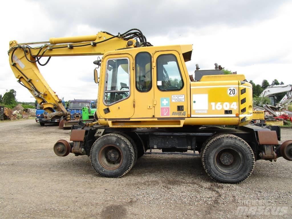 Atlas 1604 ZW Wheeled Excavators
