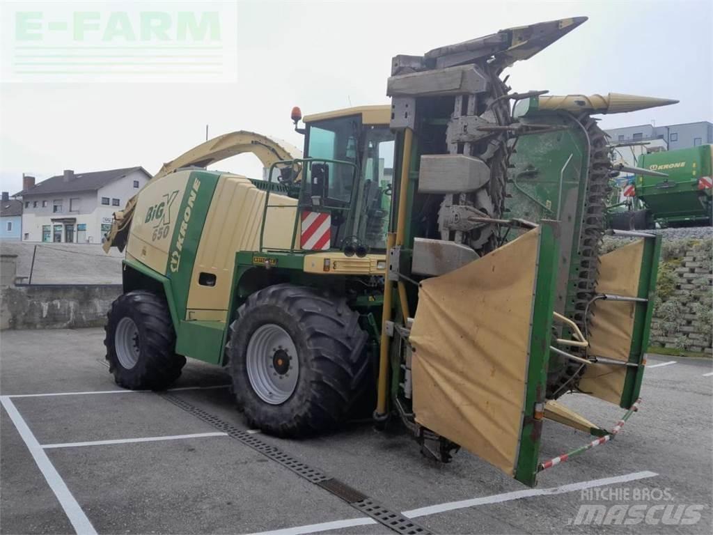 Krone big x 650 Foragers