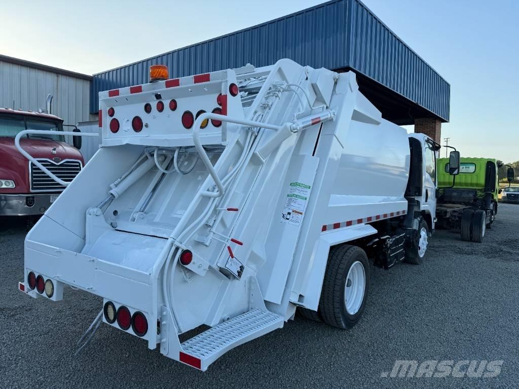 Isuzu NRR Garbage Trucks / Recycling Trucks