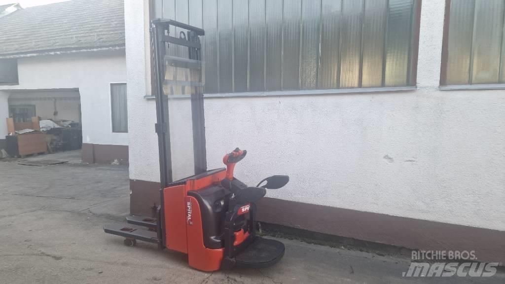 Linde L14APi-372 Low lifter with platform
