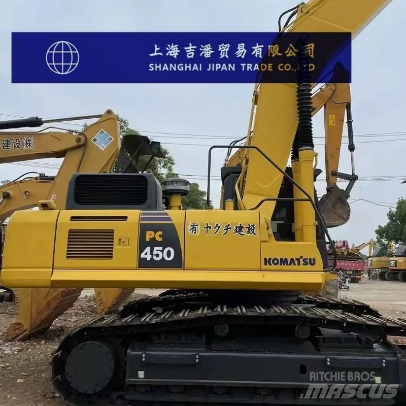 Komatsu PC 450 Crawler Excavators