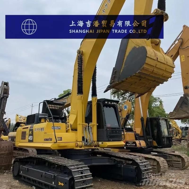 Komatsu PC 450 Crawler Excavators
