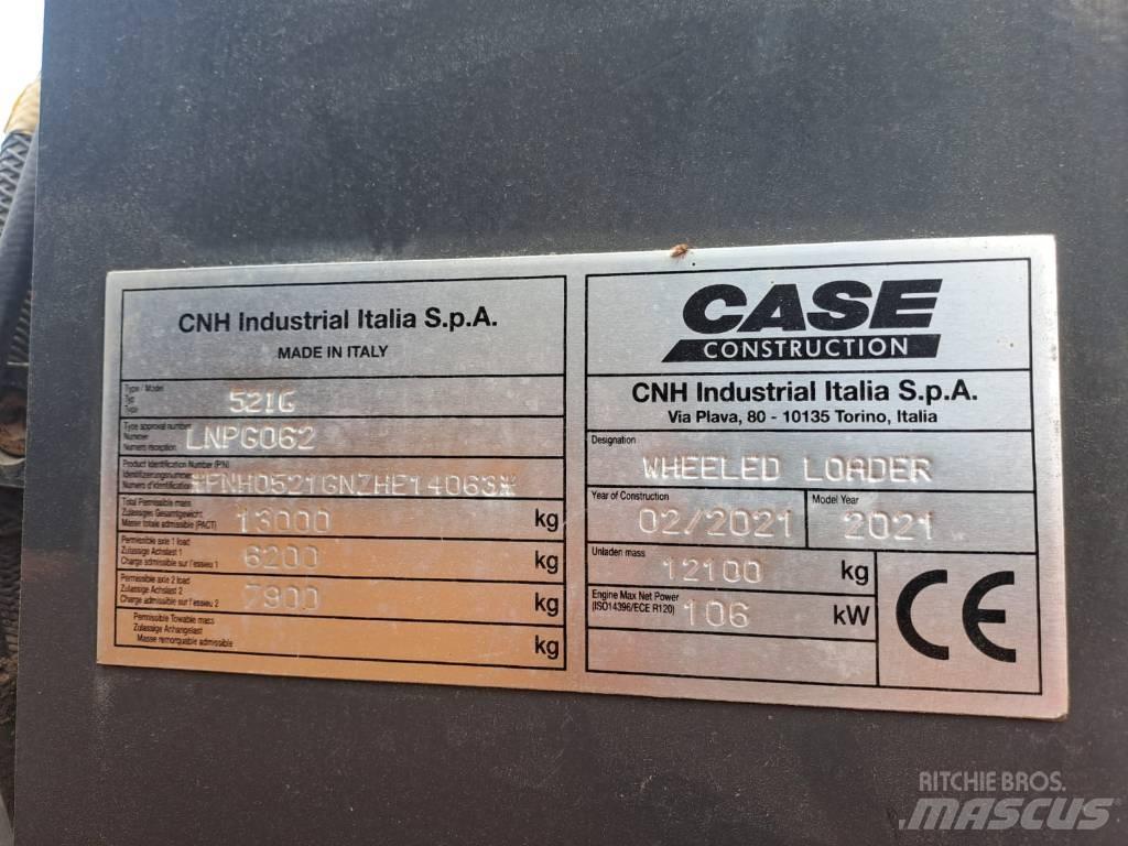 CASE 521 G XR Wheel Loaders