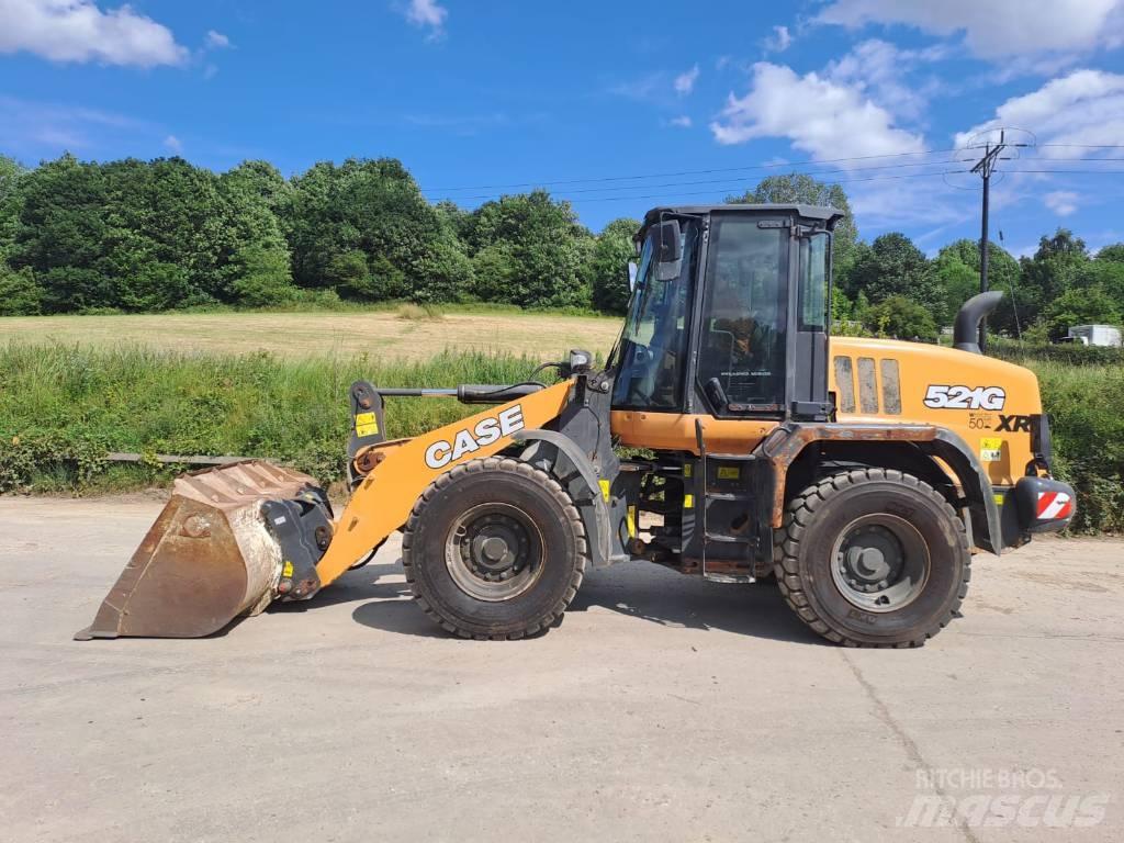 CASE 521 G XR Wheel Loaders