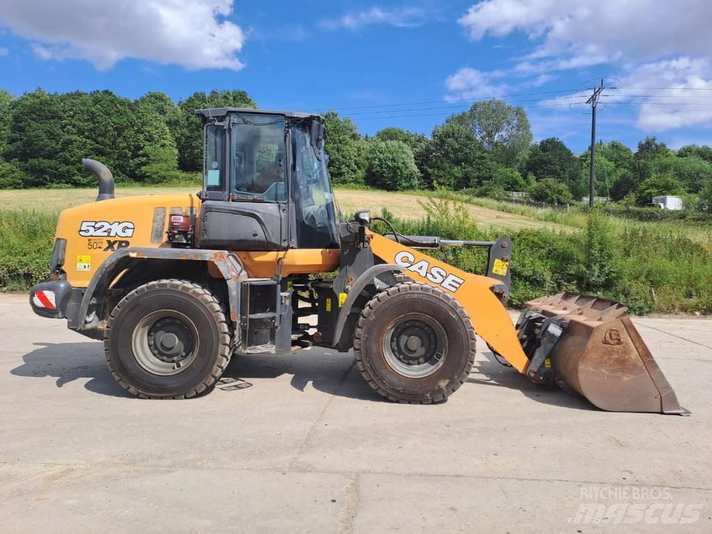 CASE 521 G XR Wheel Loaders