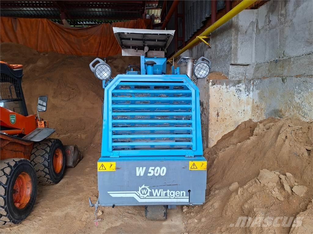 Wirtgen W 500 Other