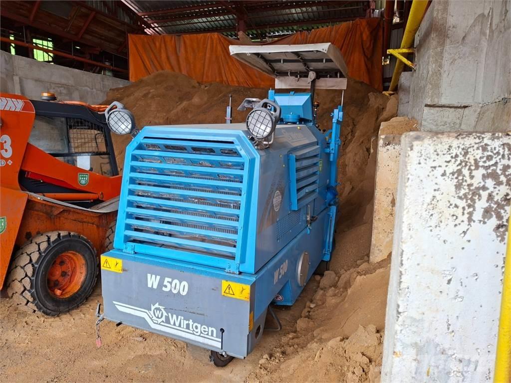 Wirtgen W 500 Other