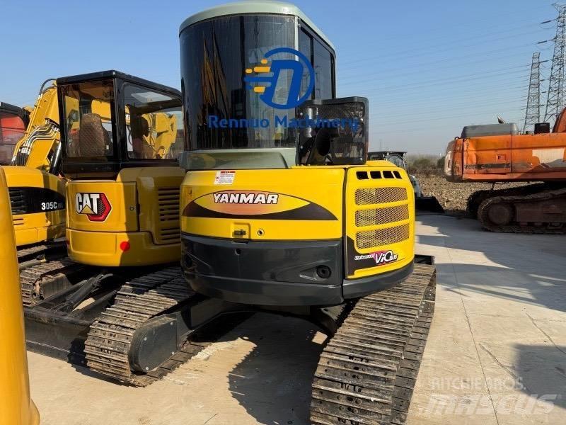 Yanmar vio55 Mini Excavators <7t (Mini Diggers)