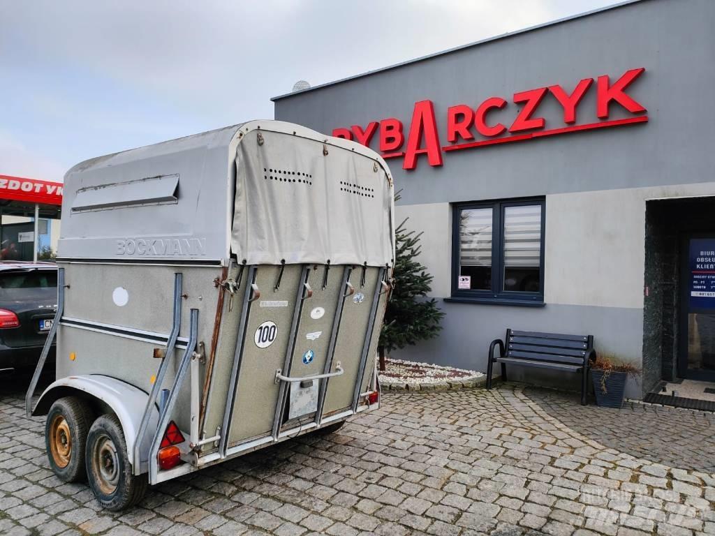 Bockmann T2V Livestock Trailers