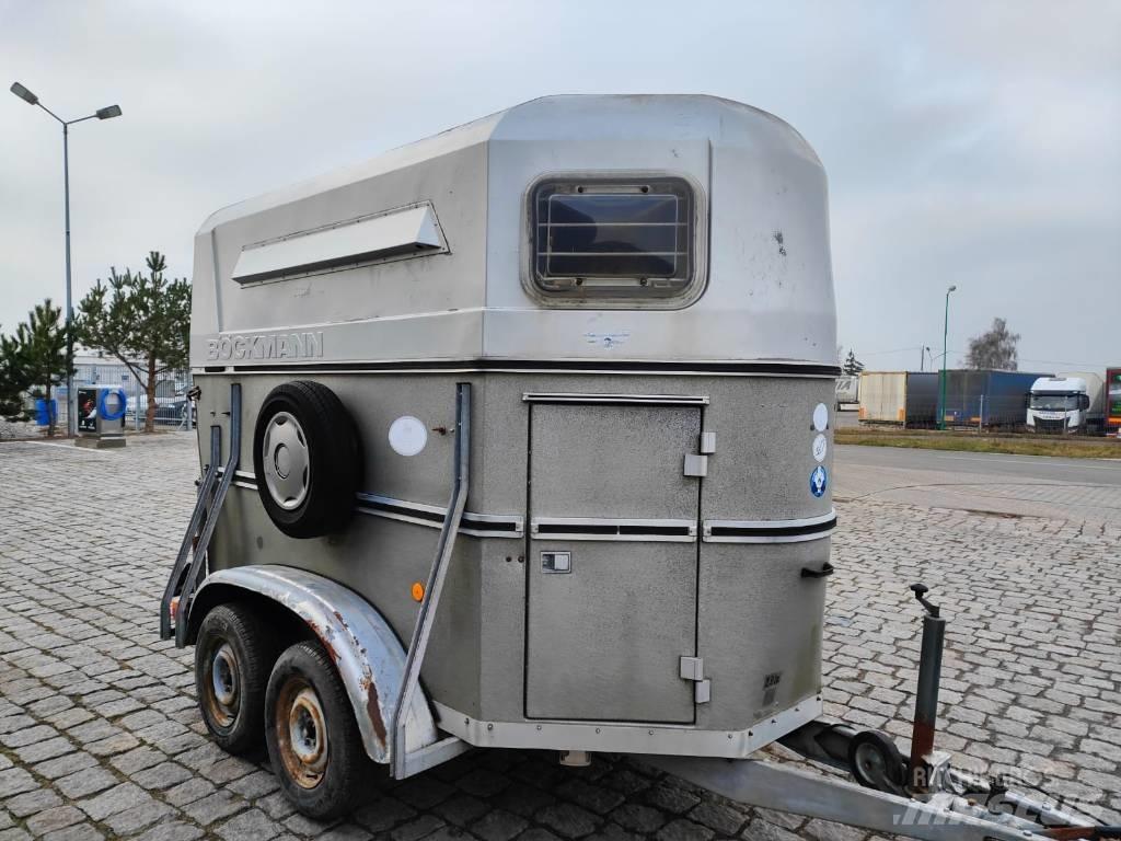 Bockmann T2V Livestock Trailers