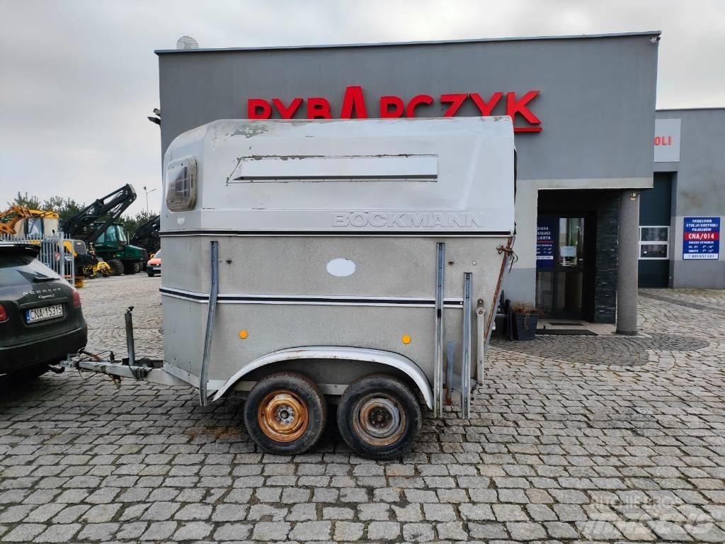 Bockmann T2V Livestock Trailers