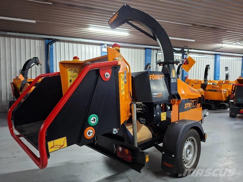 Forst ST8D Wood Chippers