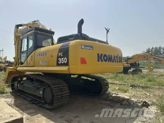 Komatsu PC 350 Crawler excavators