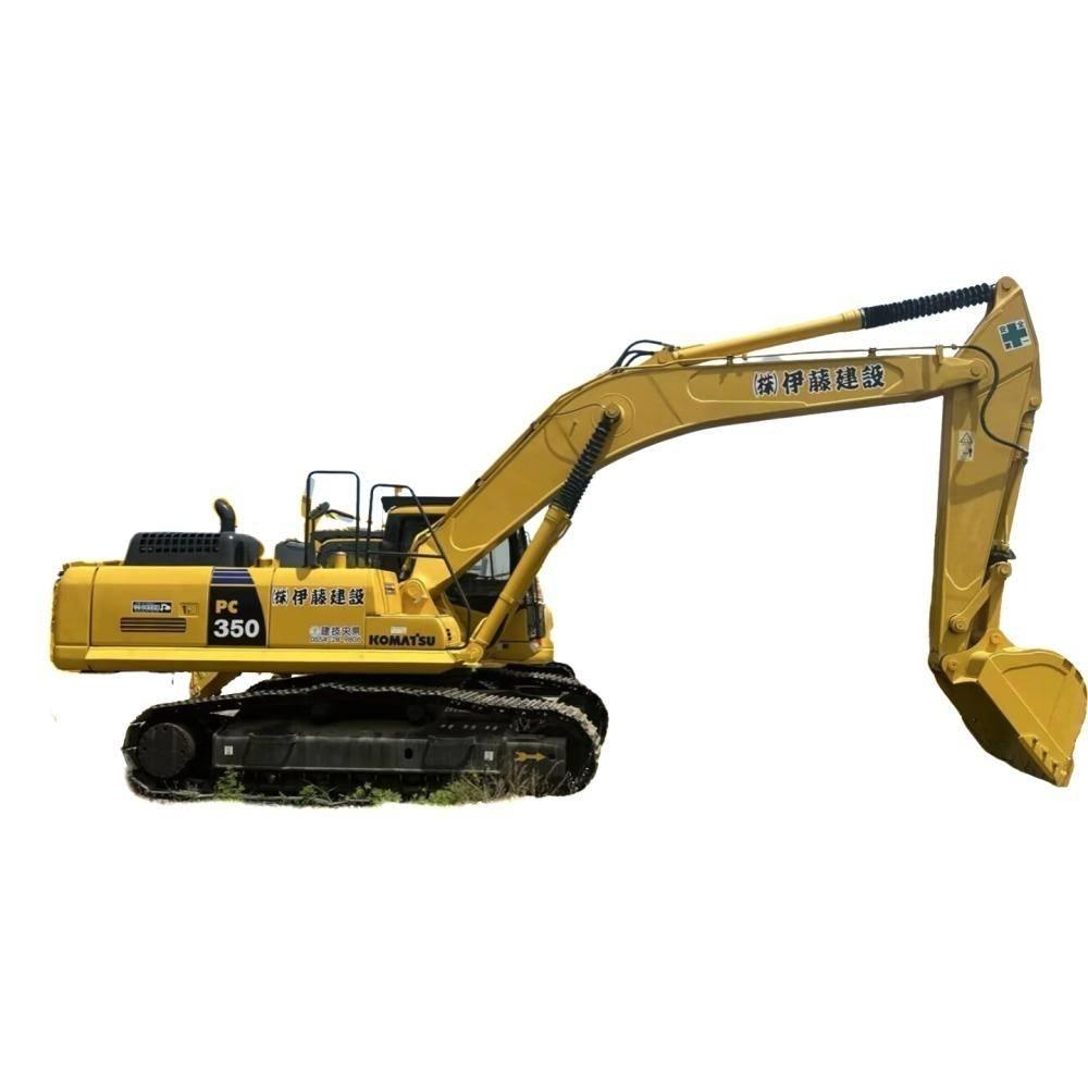 Komatsu PC 350 Crawler excavators