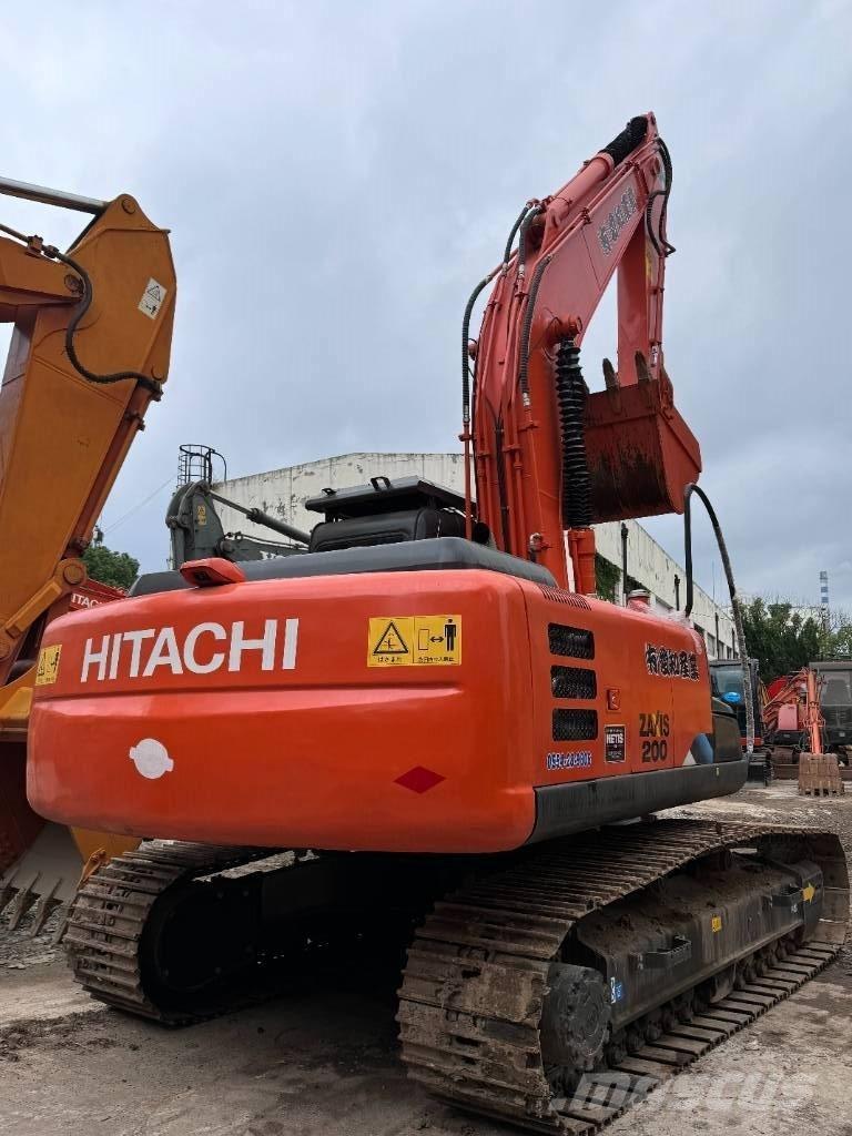 Hitachi ZX 200 Crawler Excavators