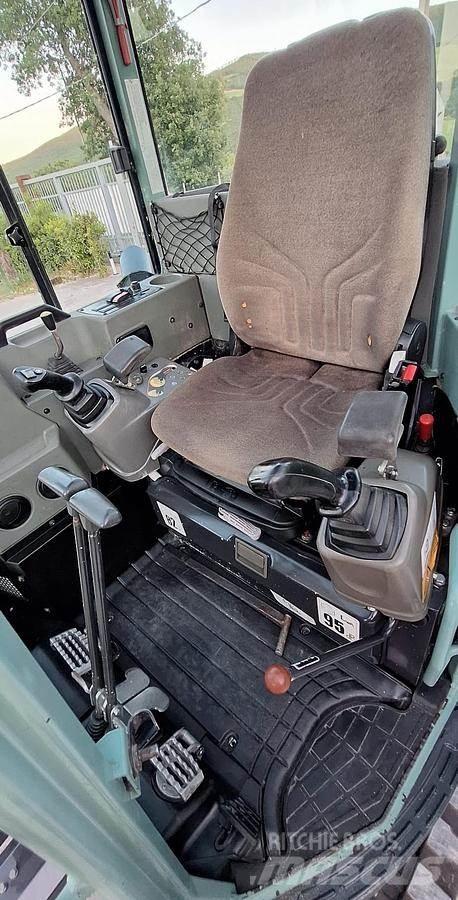 Yanmar VIO38 Mini Excavators <7t (Mini Diggers)
