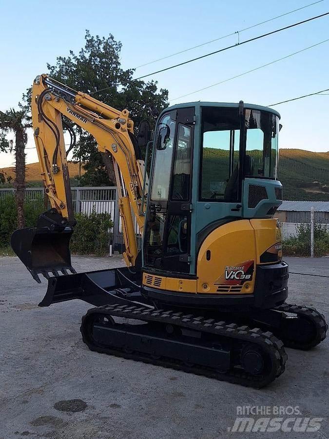 Yanmar VIO38 Mini Excavators <7t (Mini Diggers)