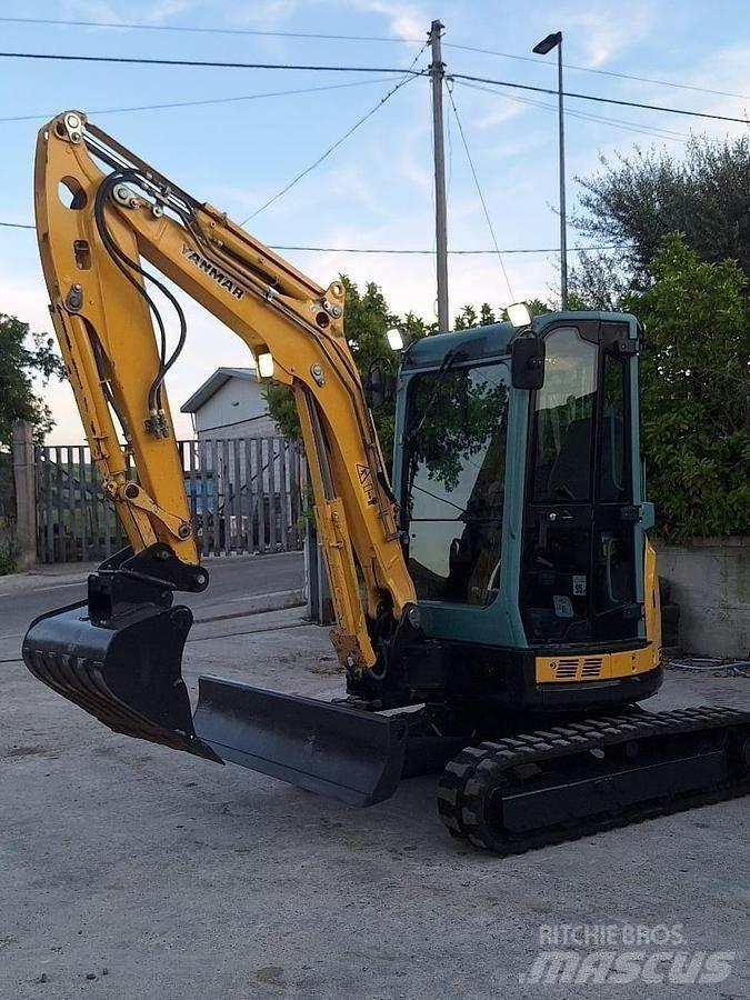 Yanmar VIO38 Mini Excavators <7t (Mini Diggers)