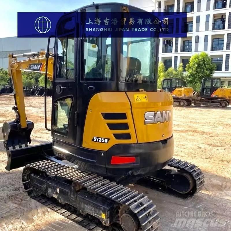 Sany SY 35 U Mini Excavators <7t (Mini Diggers)