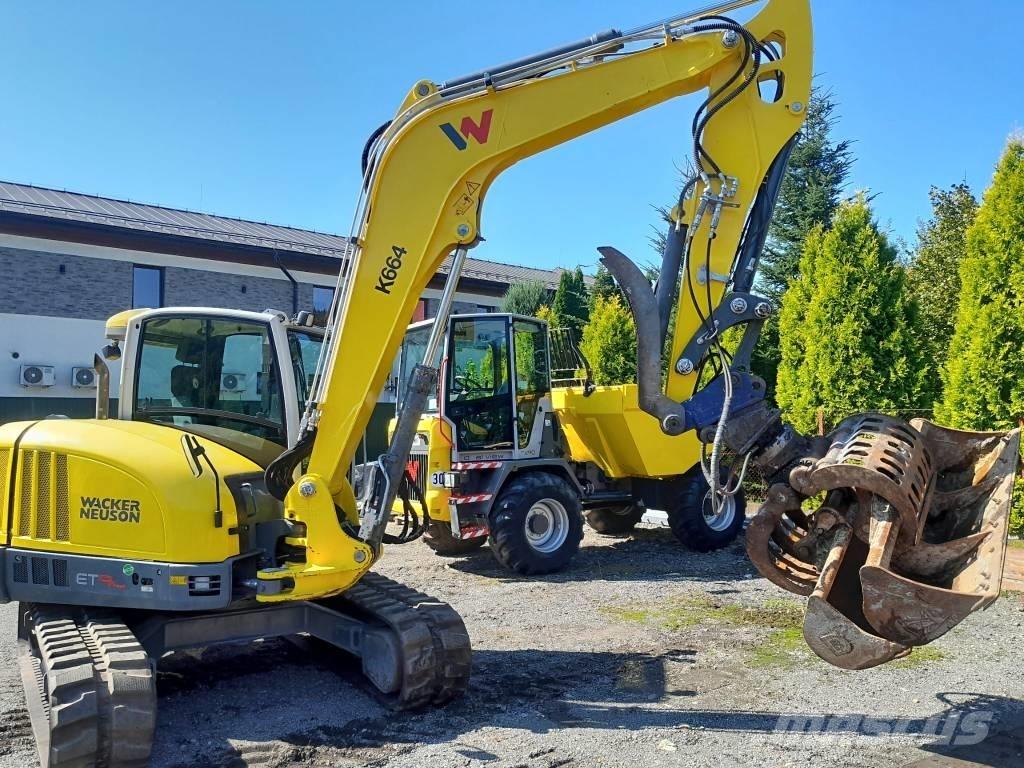 Wacker Neuson ET 90 Mini excavators  7t - 12t
