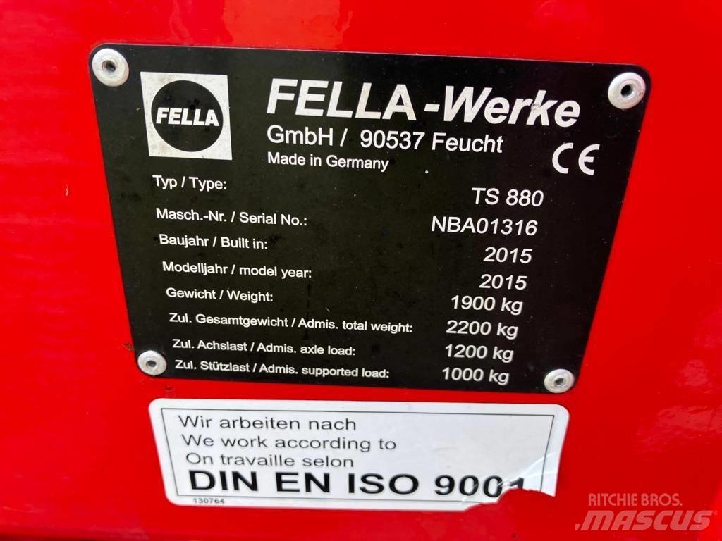 Fella TS 880 Swathers \ Windrowers
