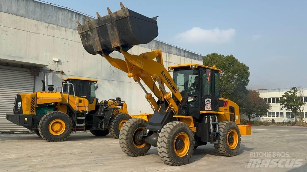 LiuGong CLG 835 Wheel Loaders