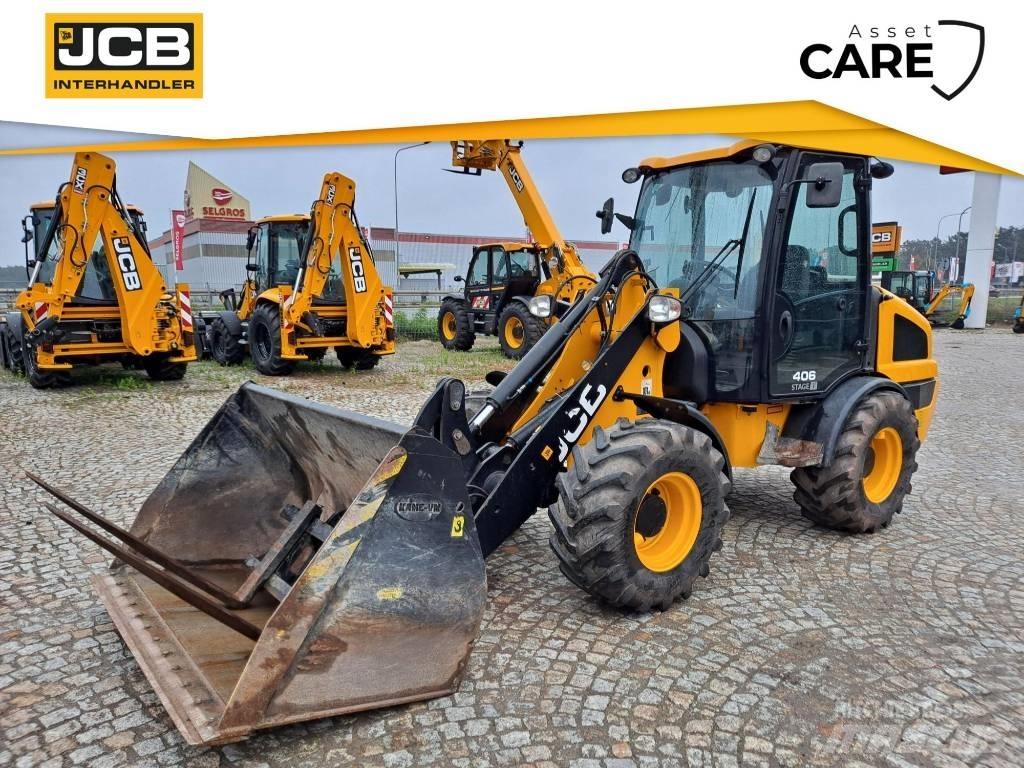 JCB 406 Wheel Loaders