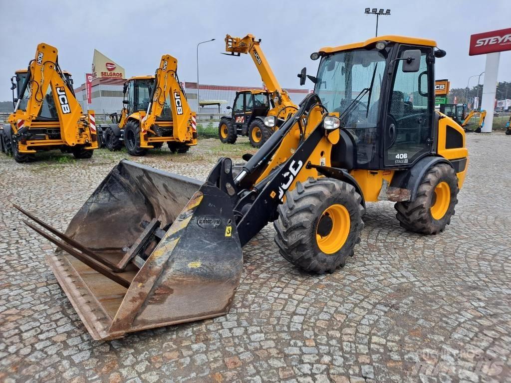 JCB 406 Wheel Loaders