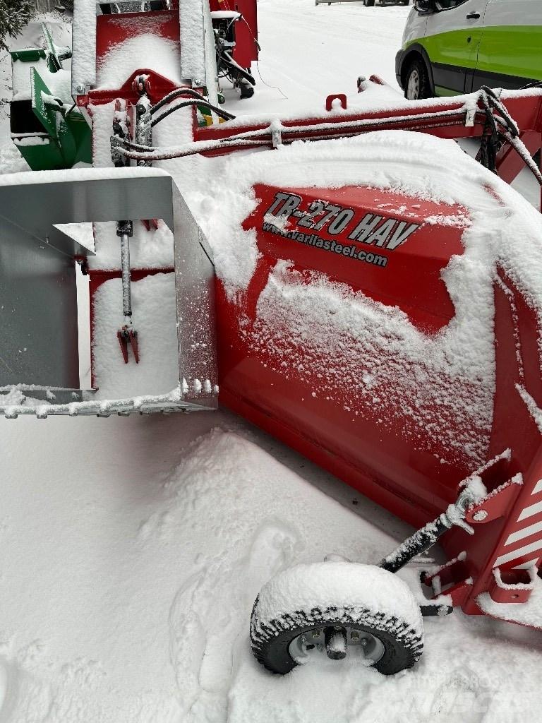 Varila Steel TR 270 Snow Blowers