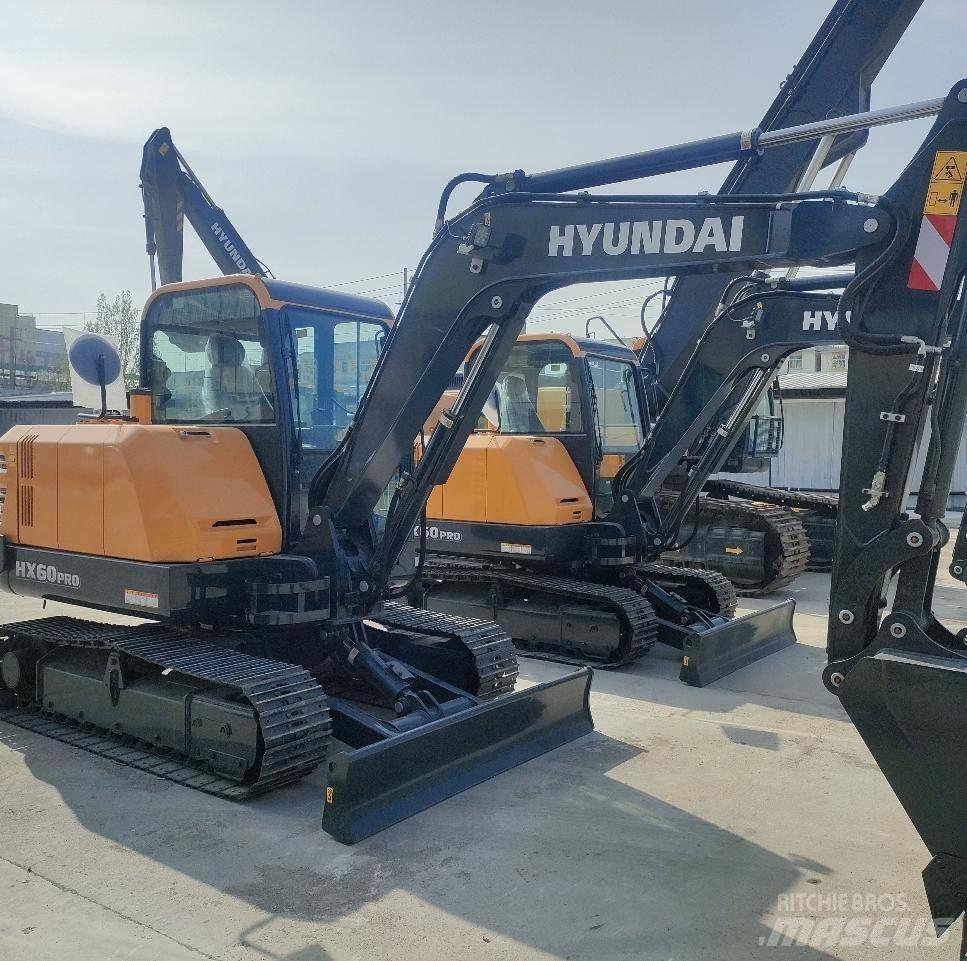 Hyundai HX 60PRO Crawler Excavators