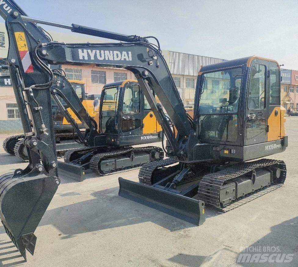 Hyundai HX 60PRO Crawler Excavators