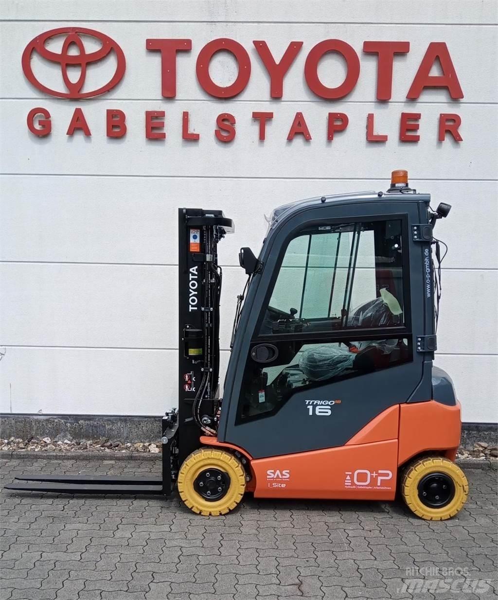 Toyota 8FBMK16T Electric Forklifts