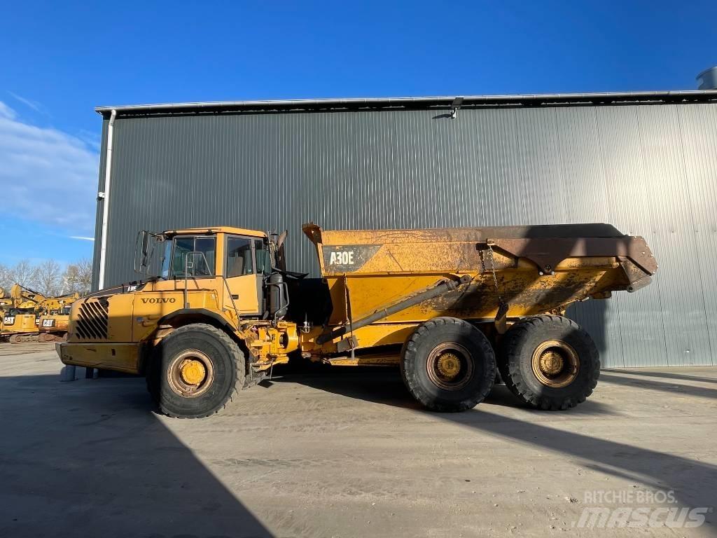 Volvo A30E Articulated Dump Trucks (ADTs)
