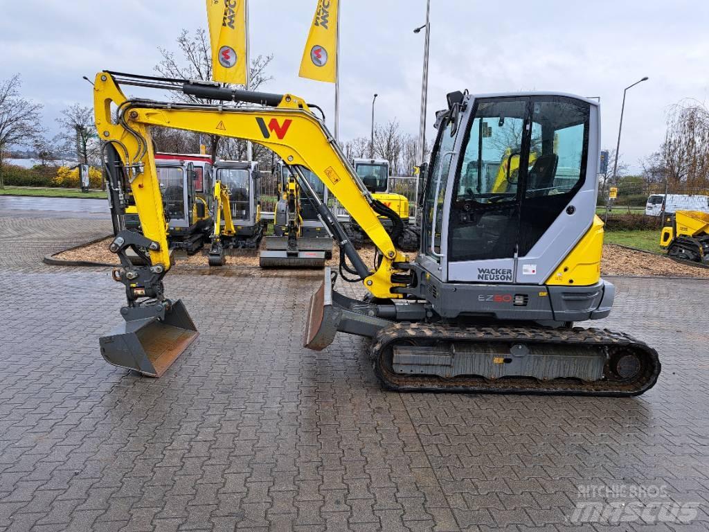 Wacker Neuson EZ50 Crawler Excavators