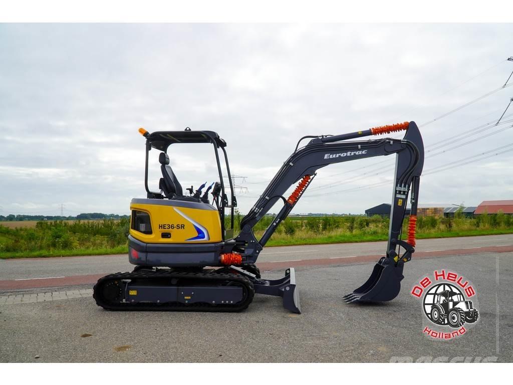Eurotrac HE36SR Special excavators