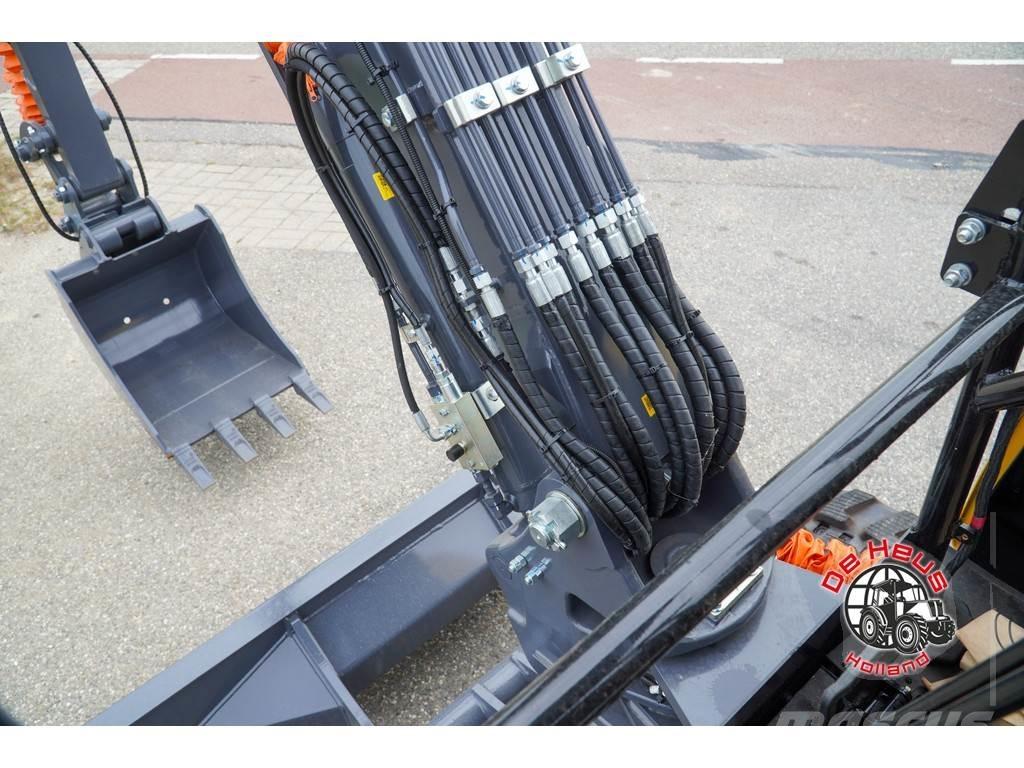 Eurotrac HE36SR Special excavators
