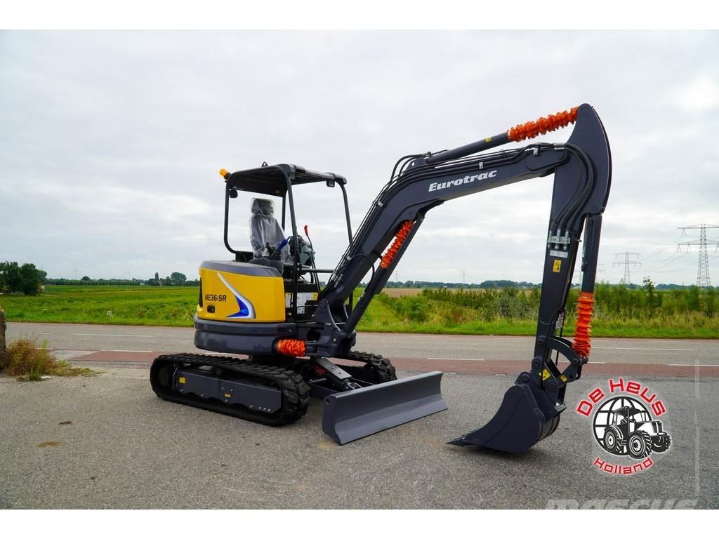 Eurotrac HE36SR Special excavators