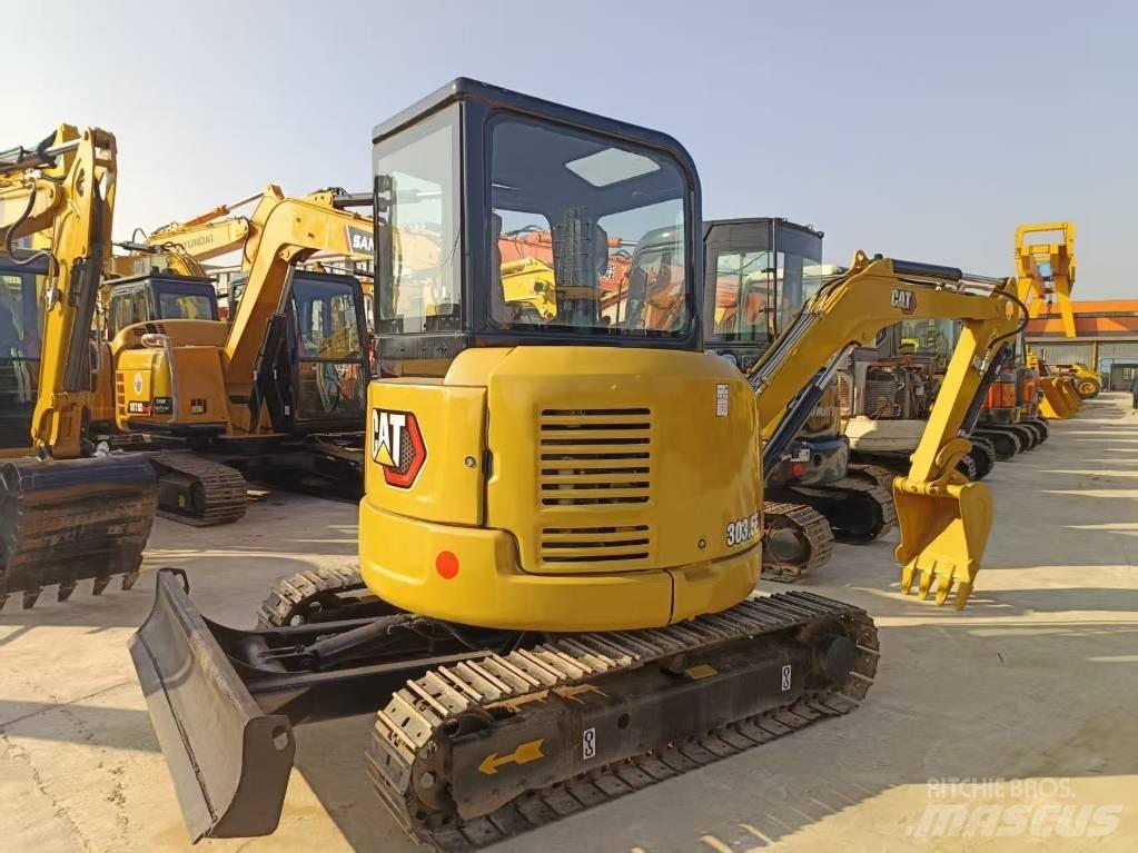 CAT CAT303.5ECR Mini Excavators <7t (Mini Diggers)