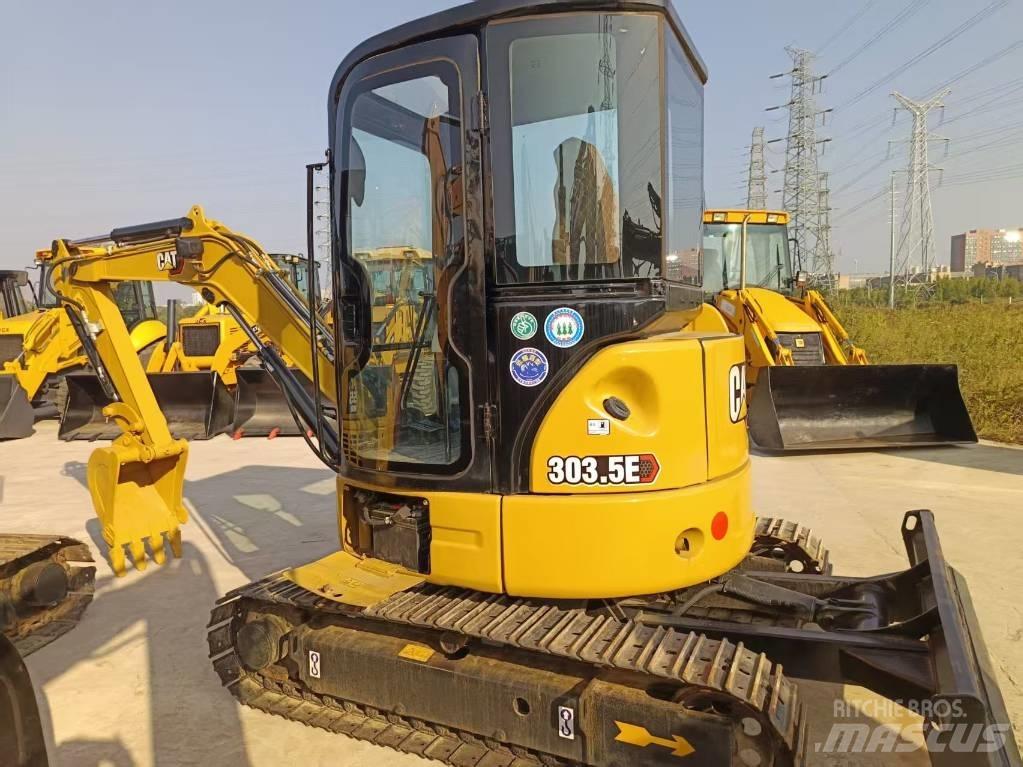 CAT CAT303.5ECR Mini Excavators <7t (Mini Diggers)