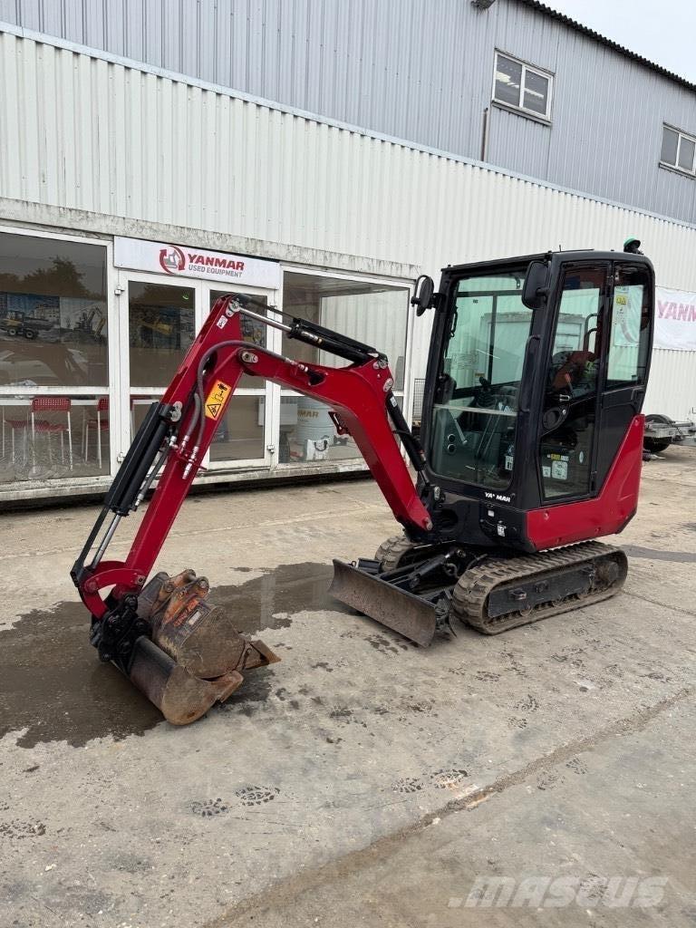Yanmar SV17VT (04274) Mini Excavators <7t (Mini Diggers)