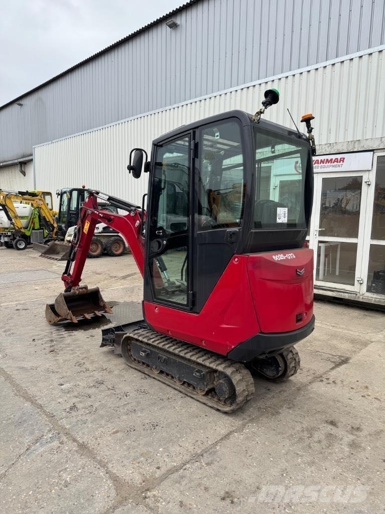 Yanmar SV17VT (04274) Mini Excavators <7t (Mini Diggers)