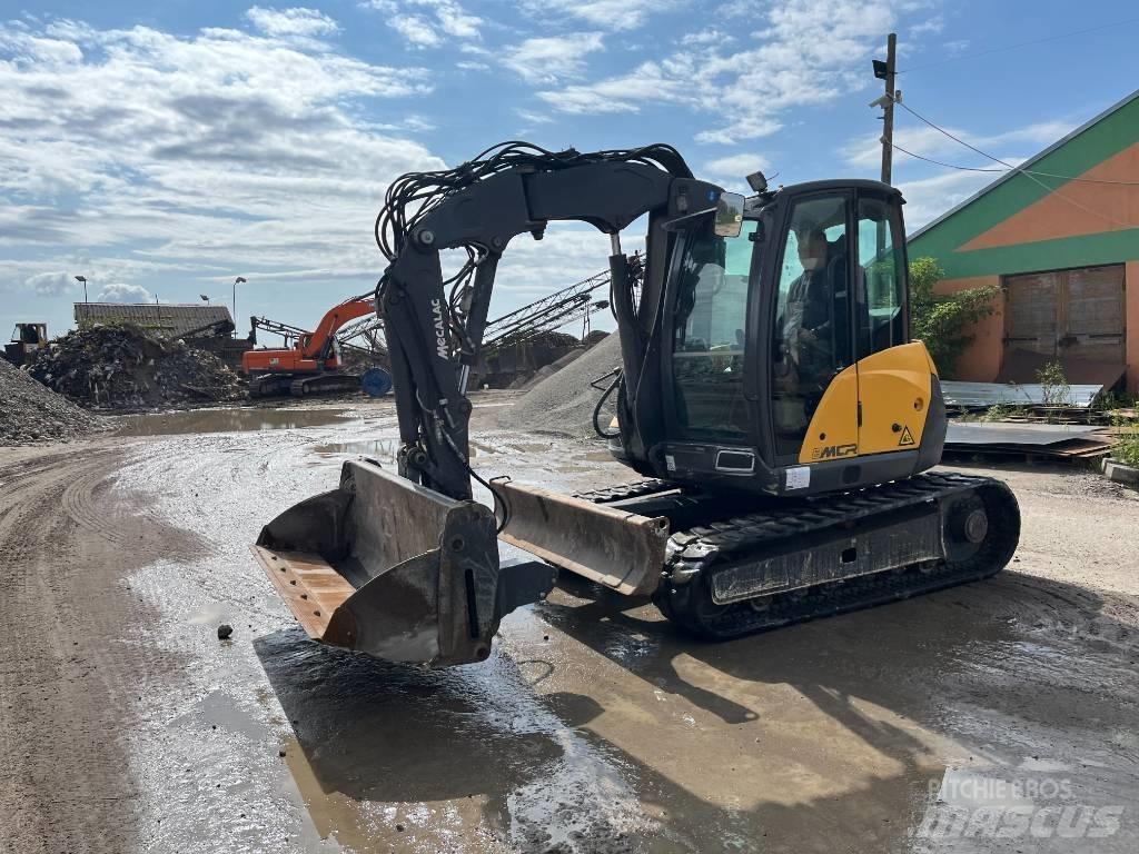 Mecalac 8 MCR Mini excavators  7t - 12t