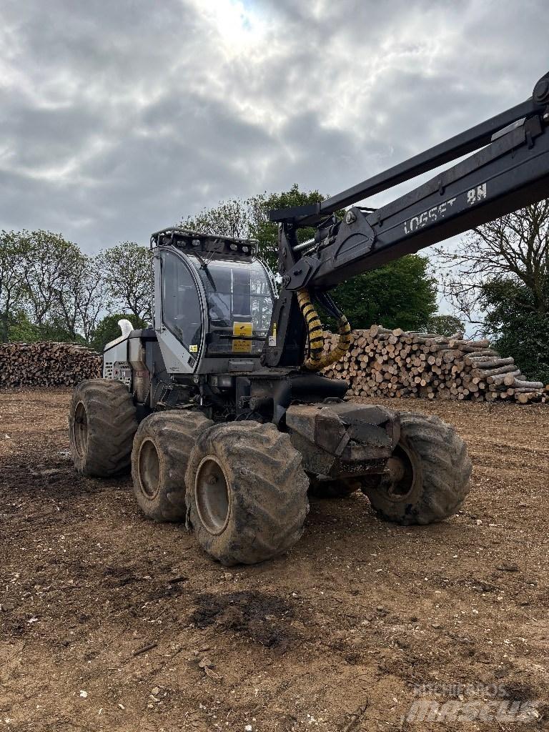 Logset 8 H Harvesters