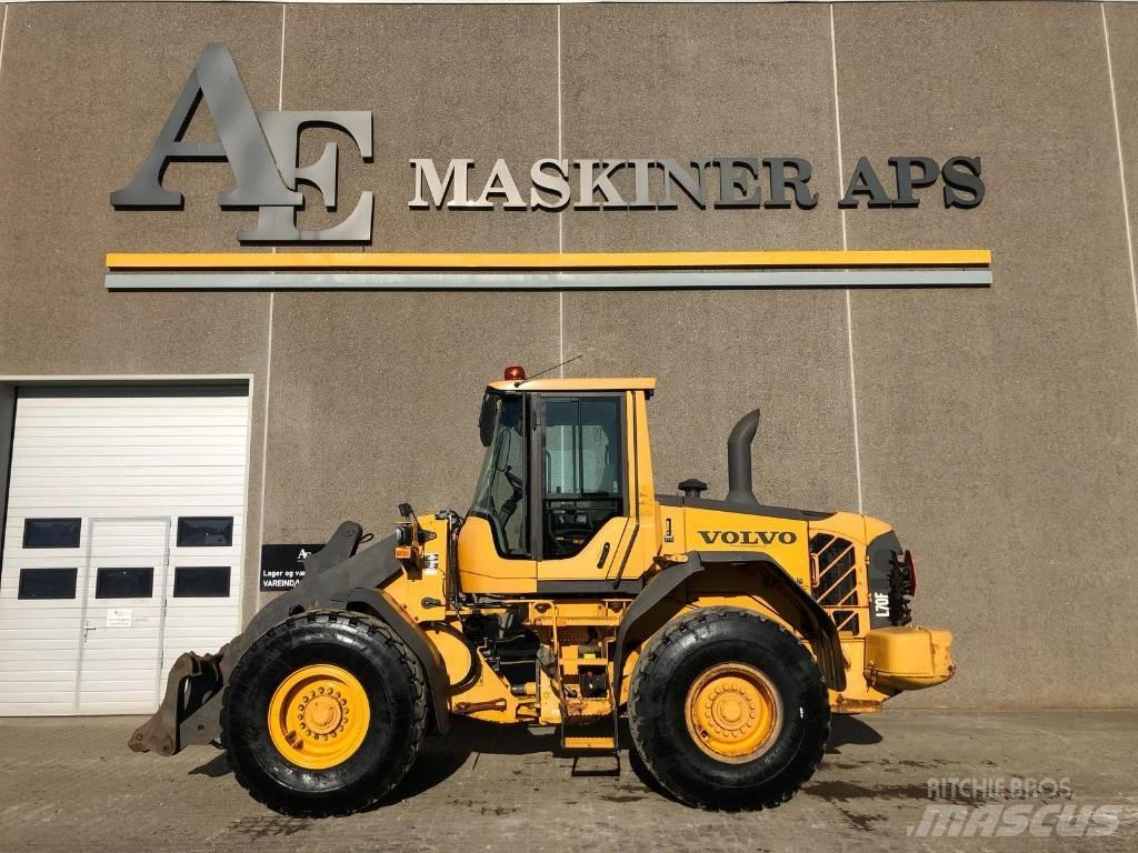 Volvo L70F Wheel Loaders