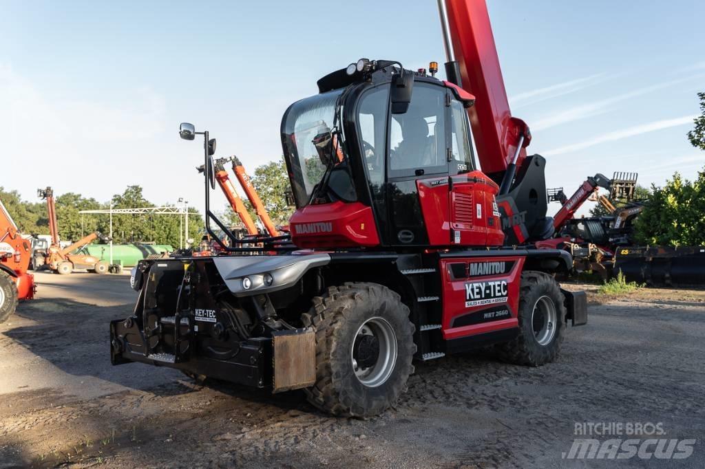 Manitou MRT 2660 Telescopic Handlers