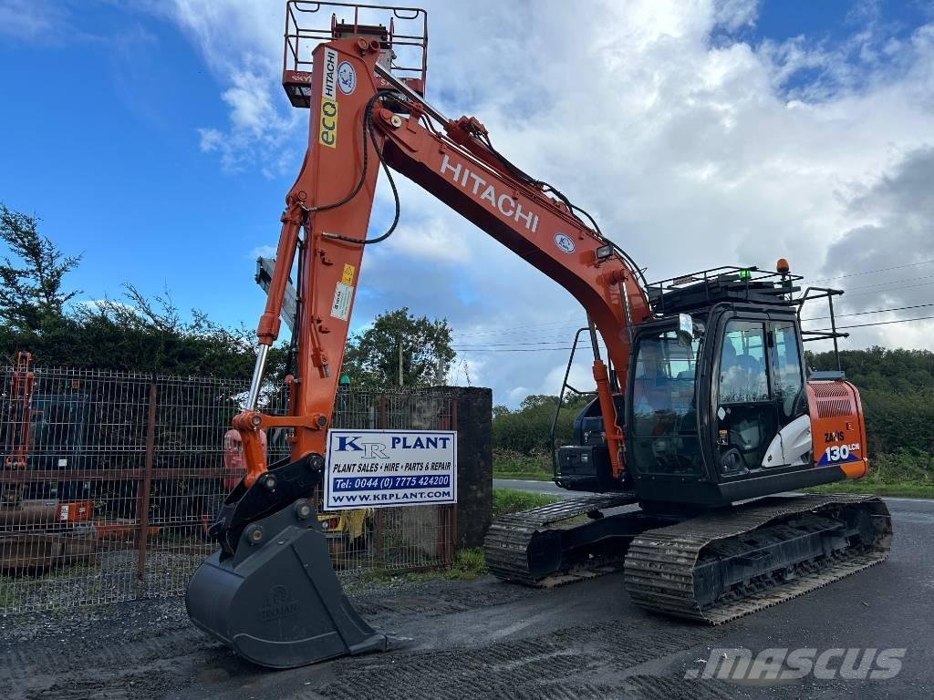 Hitachi ZX 130-6 Crawler excavators