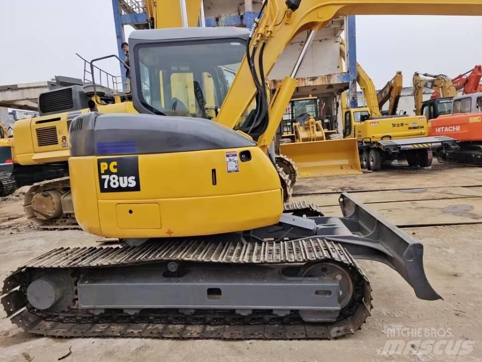 Komatsu PC78US Mini Excavators <7t (Mini Diggers)